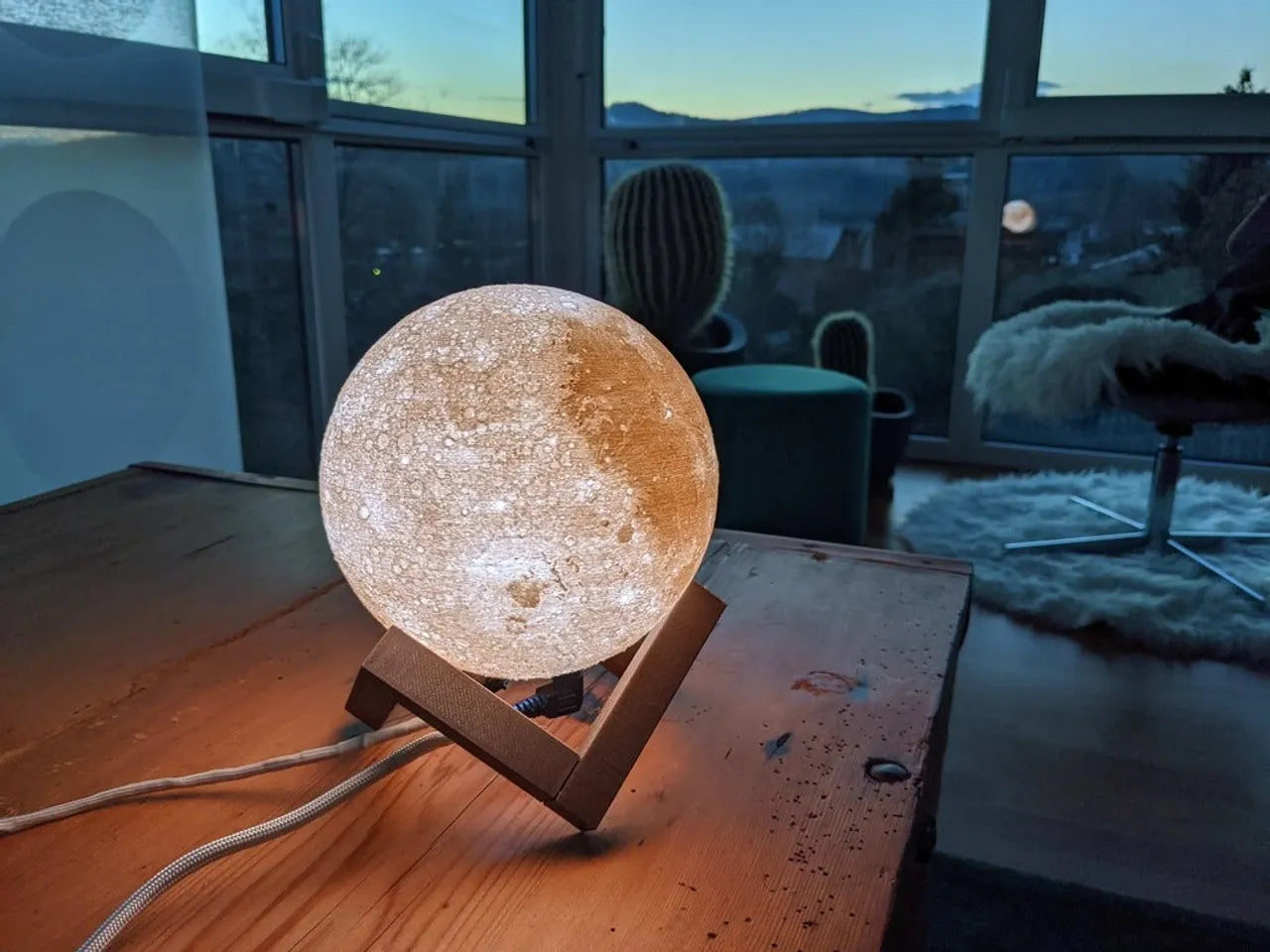 Galaxy Space Lamps