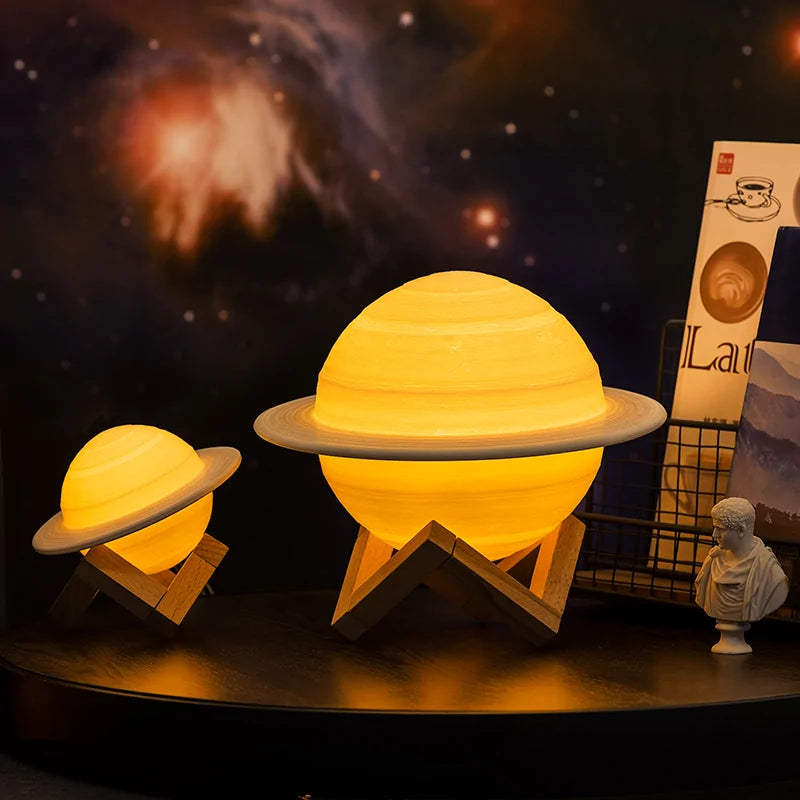 LED Saturn Desk & Table Lamps at Lampz Store