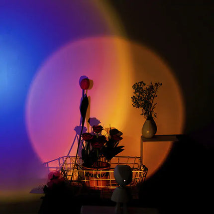 Rainbow Projector Lamp