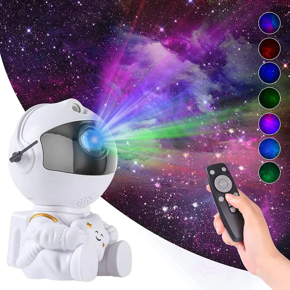 Astronaut Nebula Effect Lamps at Lampz Store