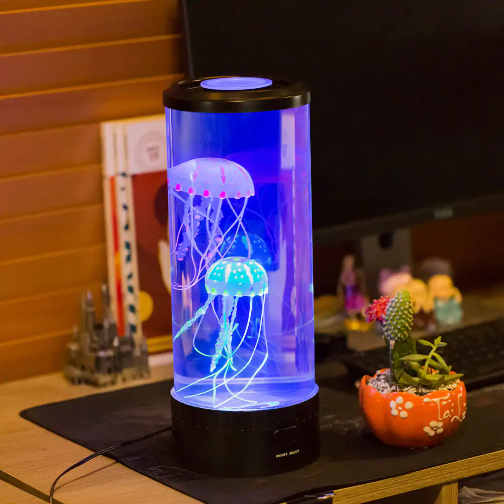 LED Multicolor Jellyfish Lamps at Lampz Store