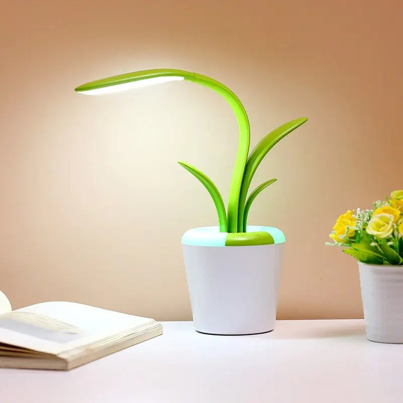 LED Flowerpot-Style Table & Desk Lamps at Lampz Store