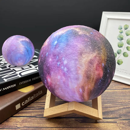 Colorful Starry Sky Moon Lamps at Lampz Store