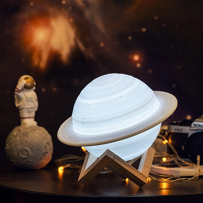 LED Saturn Desk & Table Lamps at Lampz Store