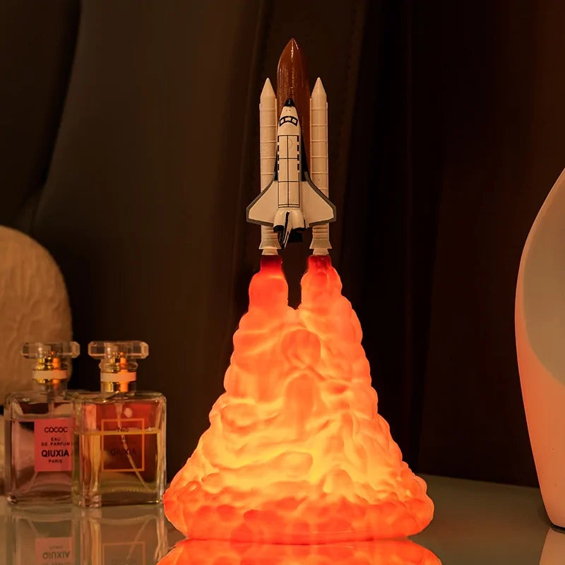 Space Shuttle & Moon Desk Lamps at Lampz Store