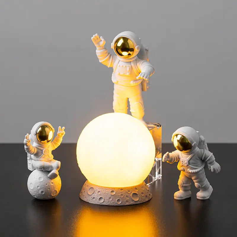 Astronaut and Moon Lamp Home Decor Sets at Lampz Store