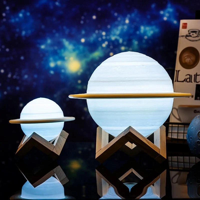 LED Saturn Desk & Table Lamps at Lampz Store