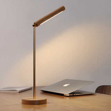 Minimalist Wooden Desk & Table Lamps at Lampz Store