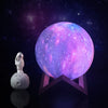 Colorful Starry Sky Moon Lamps at Lampz Store