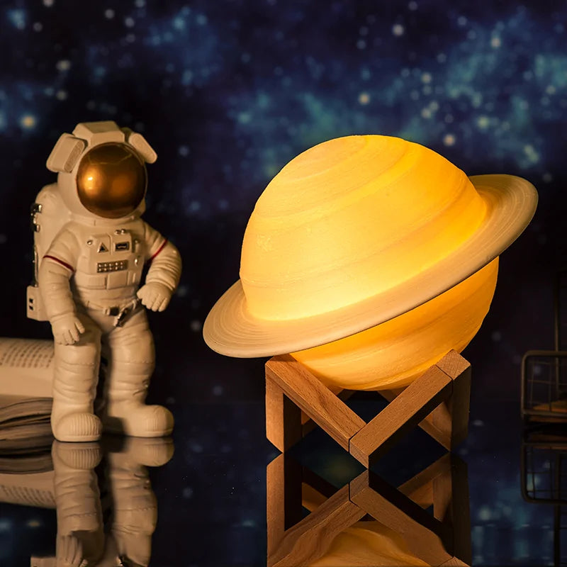 LED Saturn Desk & Table Lamps at Lampz Store