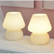 Glass Translucent Bedside Lamps at Lampz Store