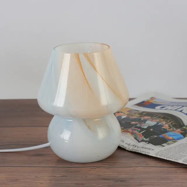 Glass Translucent Bedside Lamps at Lampz Store