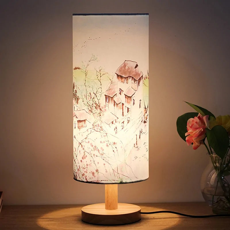 Chinese Style Bedside Table Lamps at Lampz Store