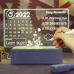 LED Message Board Desk Lamps at Lampz Store