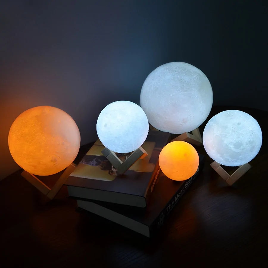 Rechargeable Moon Table Lamps at Lampz Store