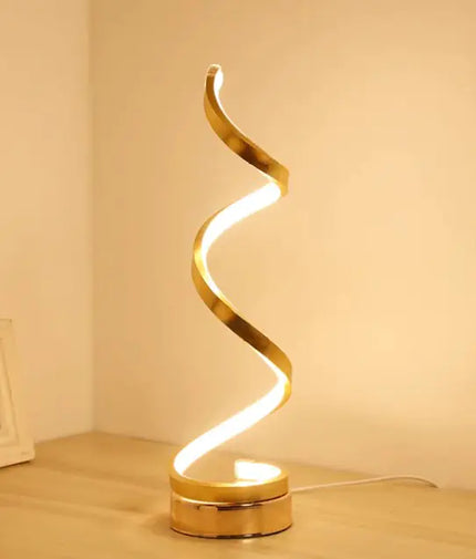 Twisted-Style Table & Desk Lamps at Lampz Store