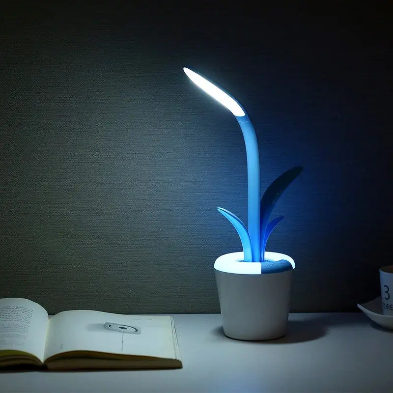 LED Flowerpot-Style Table & Desk Lamps at Lampz Store