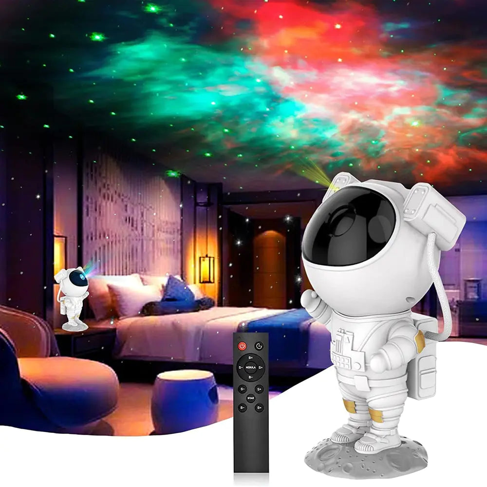 Astronaut Nebula Effect Lamps at Lampz Store