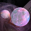 Colorful Starry Sky Moon Lamps at Lampz Store