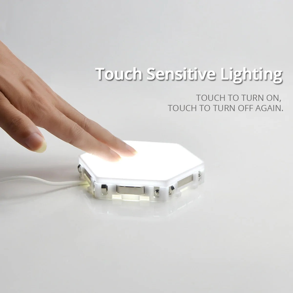 Touch Sensor Quantum Lamps