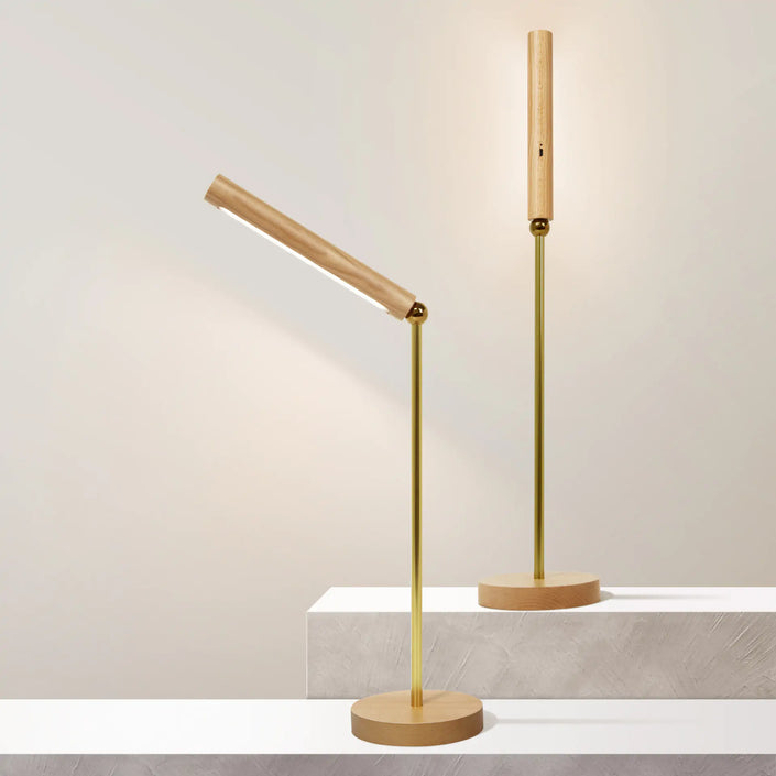 Minimalist Wooden Desk & Table Lamps at Lampz Store