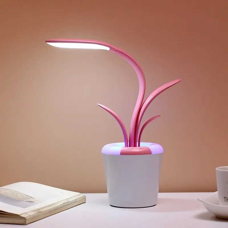 LED Flowerpot-Style Table & Desk Lamps at Lampz Store