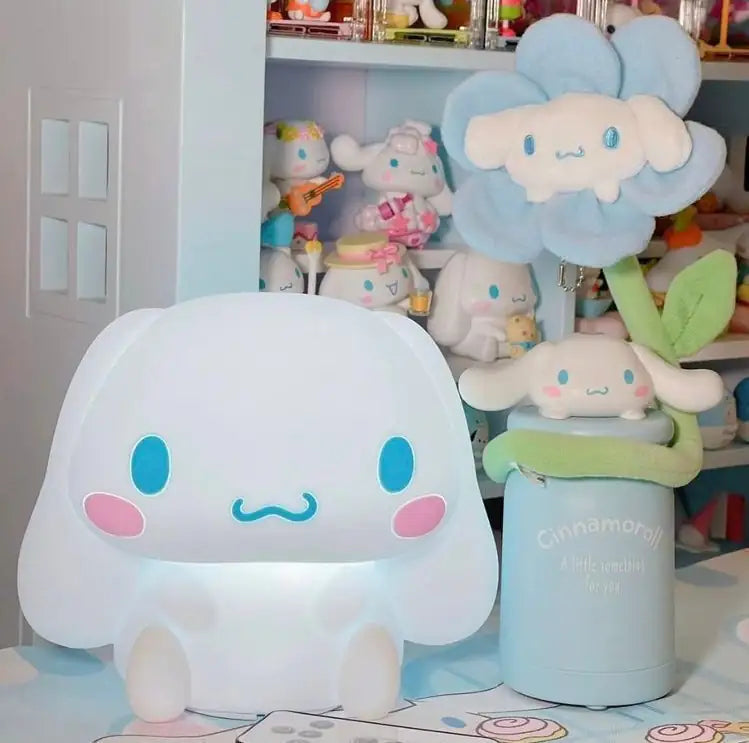 Cinnamoroll LED Squishy Lamps at Lampz Store